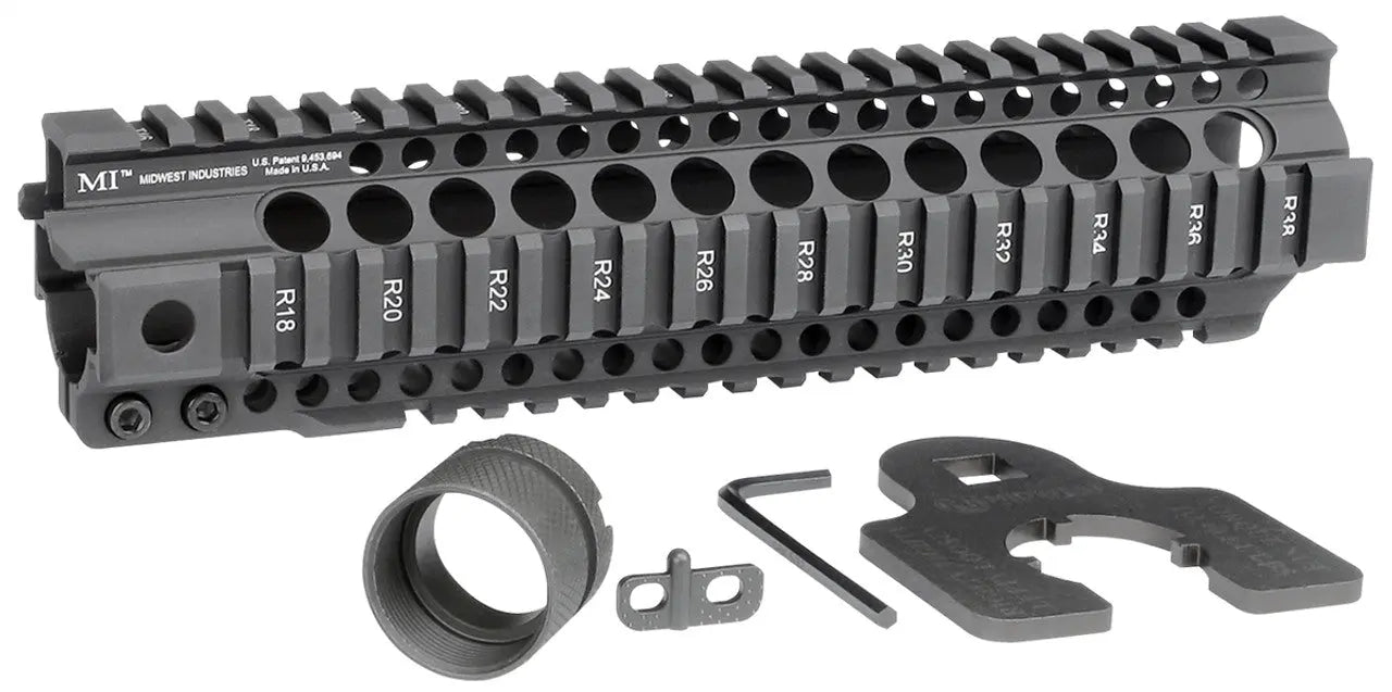 Combat Rail T-Series One Piece Free Float Handguard MIDWEST INDUSTRIES