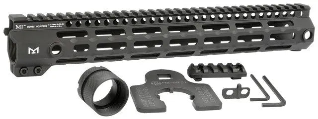 G4 One Piece Free Float Handguard, M-LOK MIDWEST INDUSTRIES