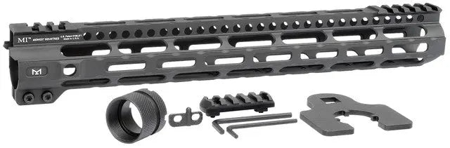 Combat Rail Lightweight Series Handguard, M-LOK MIDWEST INDUSTRIES