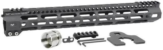 Ultra Lightweight One Piece Free Float Handguard, M-LOK MIDWEST INDUSTRIES