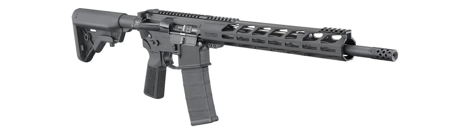 Ruger AR-556® MPR - White Tanks Tactical