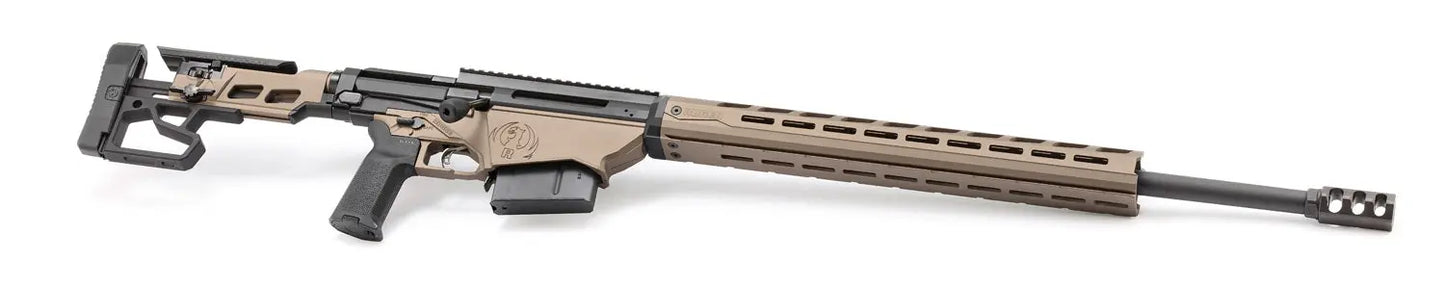 Ruger Precision® Rifle 338 Lapua Mag - White Tanks Tactical