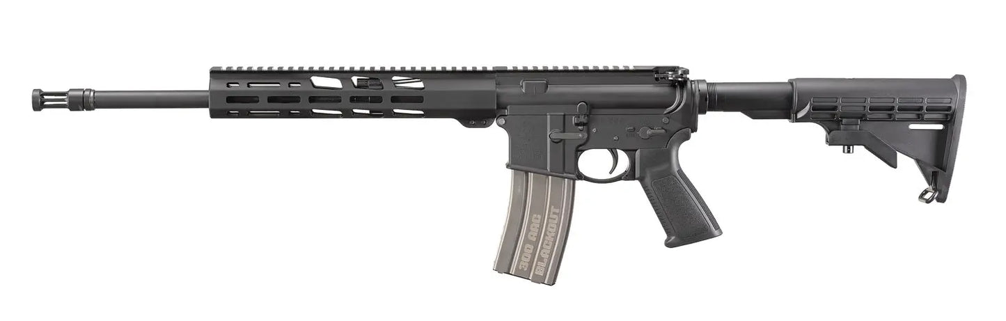 Ruger AR-556® w/ Free Float Handguard - White Tanks Tactical