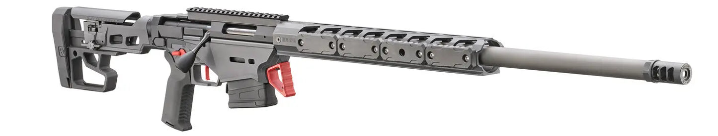 Ruger Precision® Rifle 6MM GT Grey - White Tanks Tactical