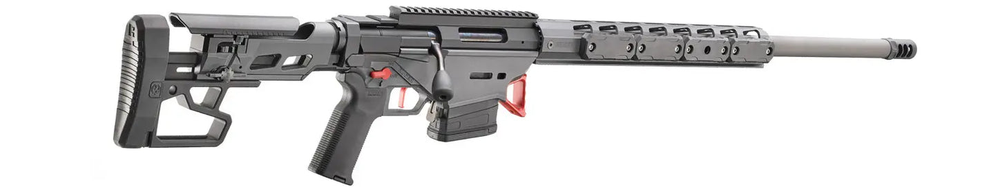 Ruger Precision® Rifle 6MM GT Grey - White Tanks Tactical