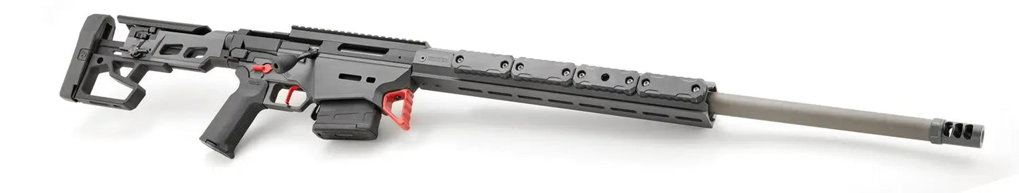 Ruger Precision® Rifle 6MM GT Grey - White Tanks Tactical