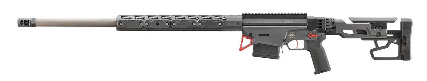 Ruger Precision® Rifle 6MM GT Grey - White Tanks Tactical