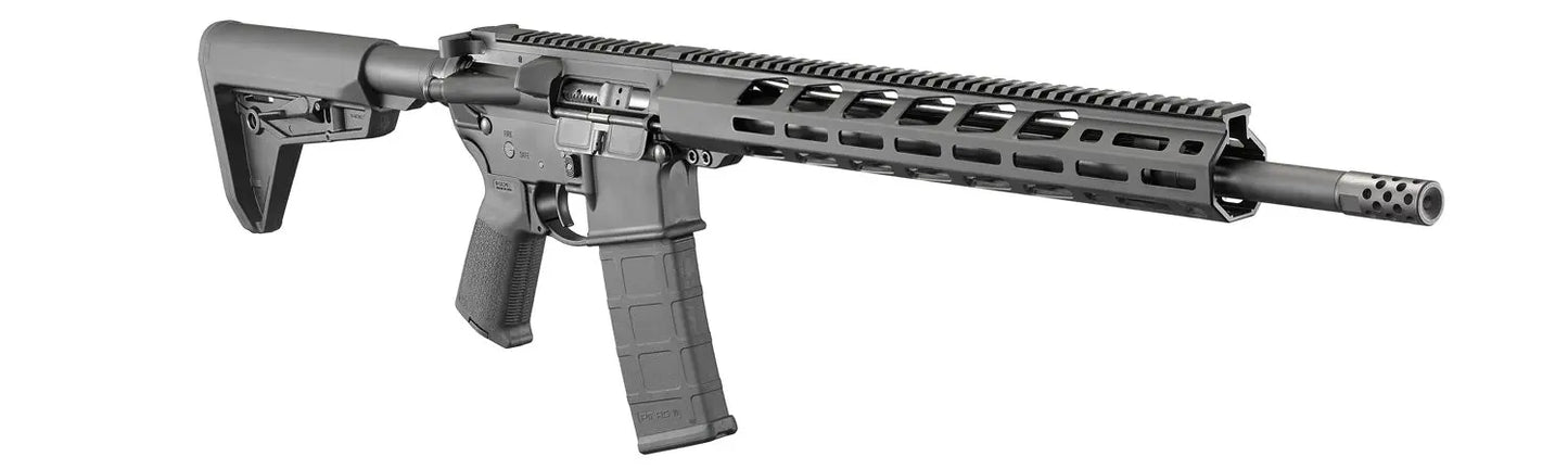 Ruger AR-556® MPR - White Tanks Tactical