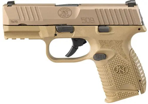 FN 509® Compact - White Tanks Tactical