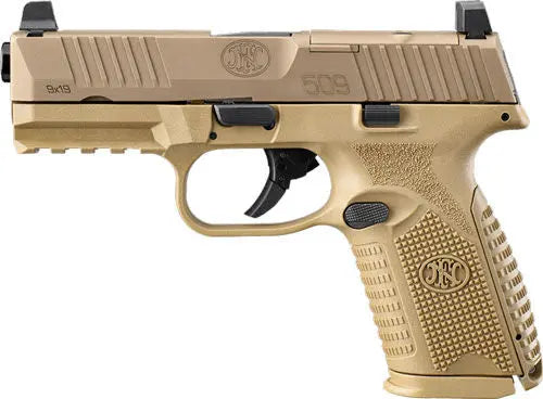 FN 509® Midsize - White Tanks Tactical