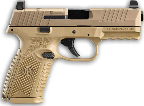 FN 509® Midsize - White Tanks Tactical