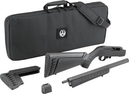 Ruger 10/22 Takedown 22LR Threaded Fluted BBL - White Tanks Tactical