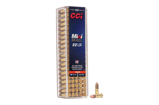 CCI Mini-Mag 40Gr Lead-Rn 100Rd CCI