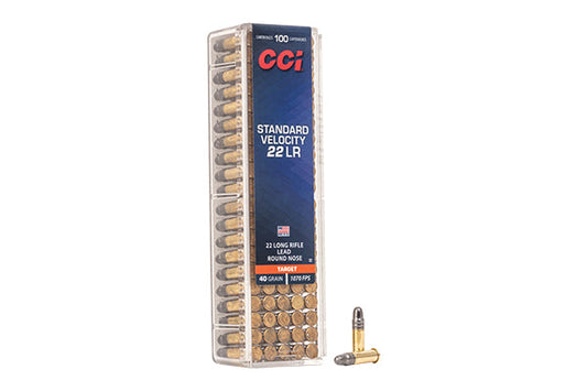 CCI Standard 40GR Lead-Rn 100Rd CCI