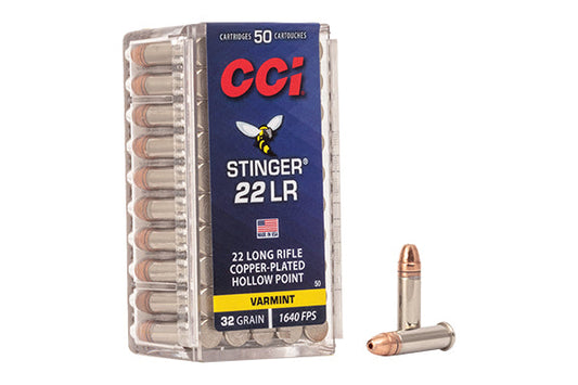 CCI Stinger 32GR JHP 50Rd CCI
