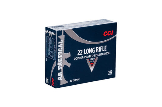 CCI Tactical 40Gr Plated Rn 300Rd CCI