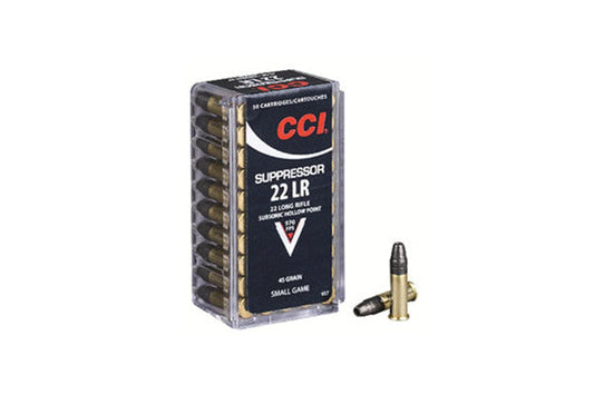 CCI Suppressor 45Gr Hp 50Rd CCI