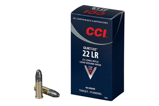 CCI Quiet 40Gr Lead-Rn 50Rd CCI
