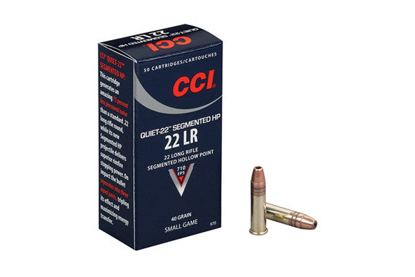 CCI Quiet 40Gr Segmented Hp 50Rd CCI