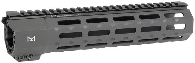 Suppressor Series One Piece Free Float Handguard, M-LOK MIDWEST INDUSTRIES