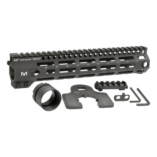 G4 One Piece Free Float Handguard, M-LOK MIDWEST INDUSTRIES