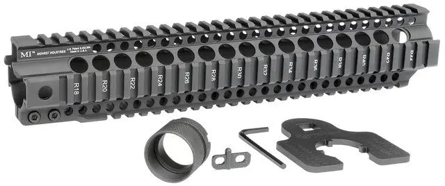 Combat Rail T-Series One Piece Free Float Handguard MIDWEST INDUSTRIES