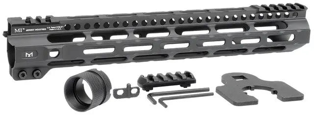 Combat Rail Lightweight Series Handguard, M-LOK MIDWEST INDUSTRIES