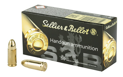 S&B 124 Gr FMJ S&B