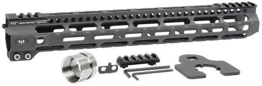 Ultra Lightweight One Piece Free Float Handguard, M-LOK MIDWEST INDUSTRIES
