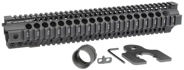 Combat Rail T-Series One Piece Free Float Handguard MIDWEST INDUSTRIES