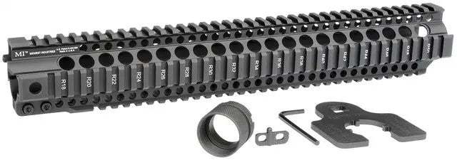 Combat Rail T-Series One Piece Free Float Handguard MIDWEST INDUSTRIES