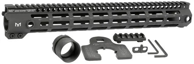 G4 One Piece Free Float Handguard, M-LOK MIDWEST INDUSTRIES