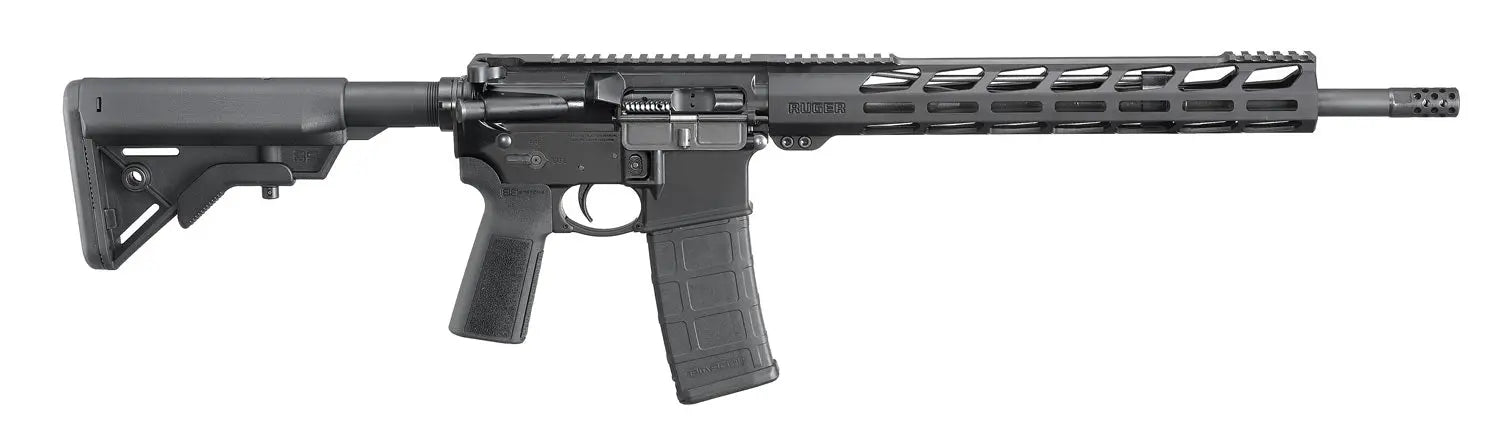 Ruger AR-556® MPR - White Tanks Tactical