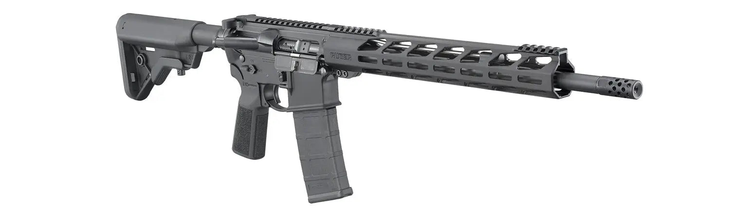 Ruger AR-556® MPR - White Tanks Tactical