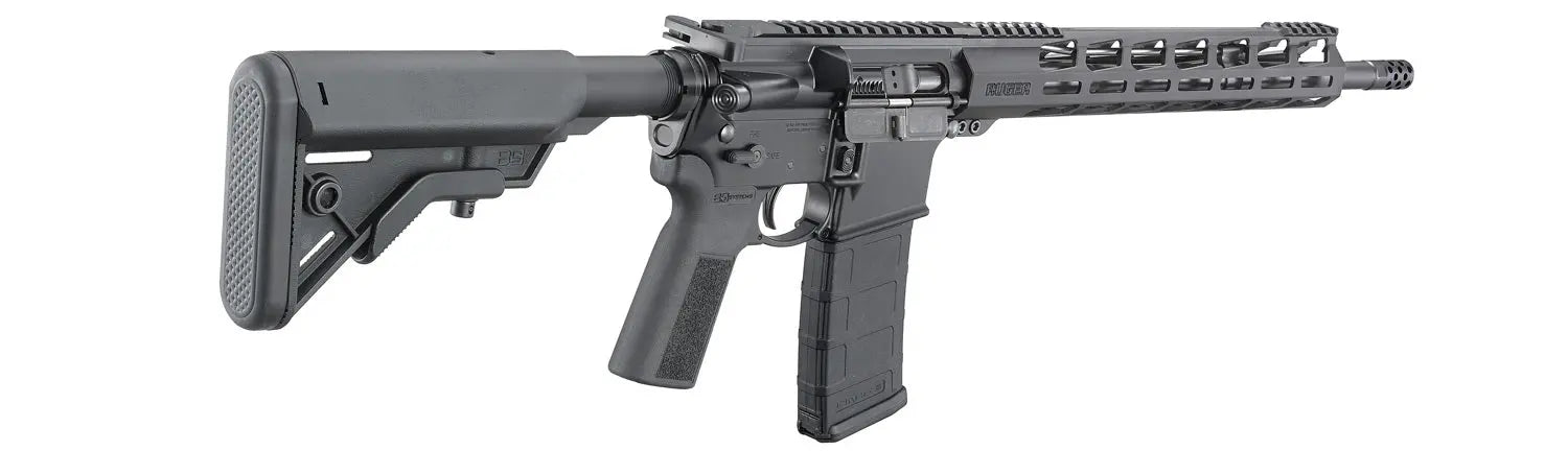 Ruger AR-556® MPR - White Tanks Tactical