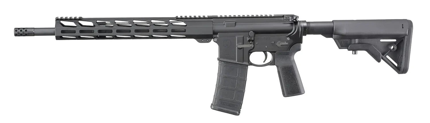 Ruger AR-556® MPR - White Tanks Tactical