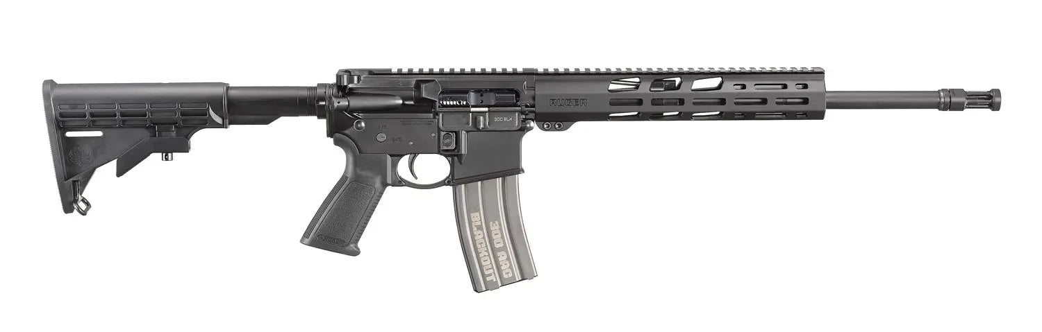 Ruger AR-556® w/ Free Float Handguard - White Tanks Tactical