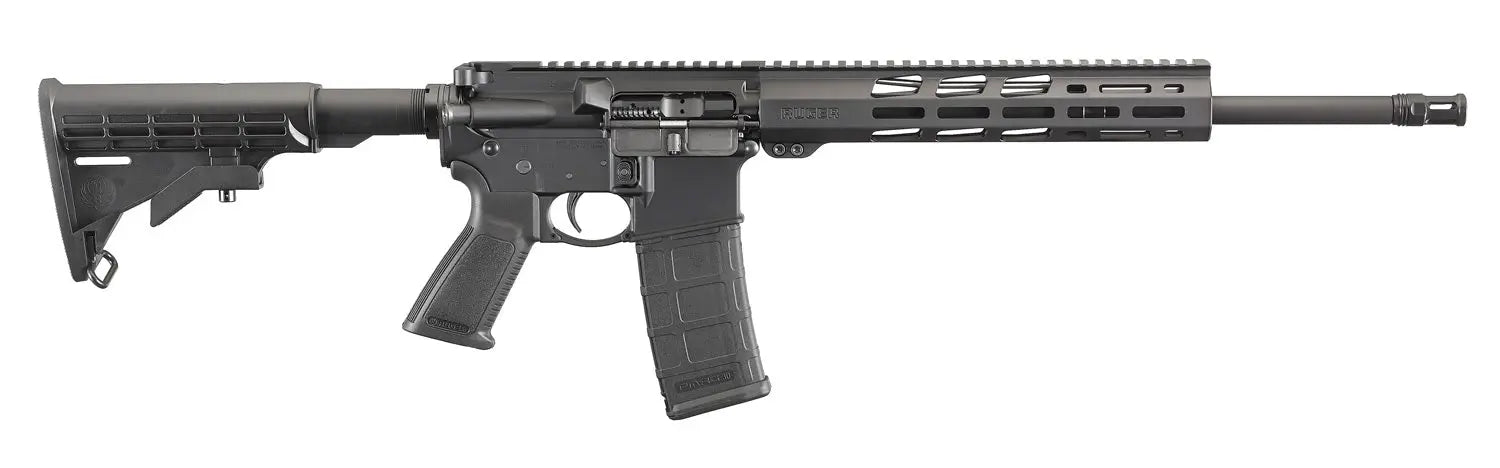Ruger AR-556® w/ Free Float Handguard - White Tanks Tactical
