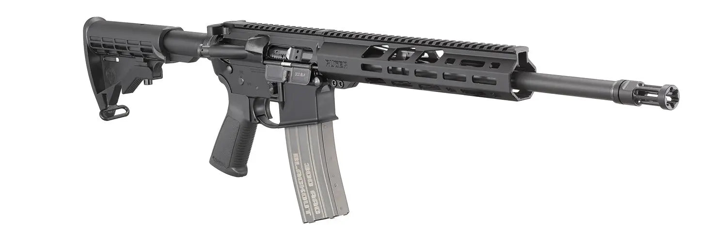 Ruger AR-556® w/ Free Float Handguard - White Tanks Tactical