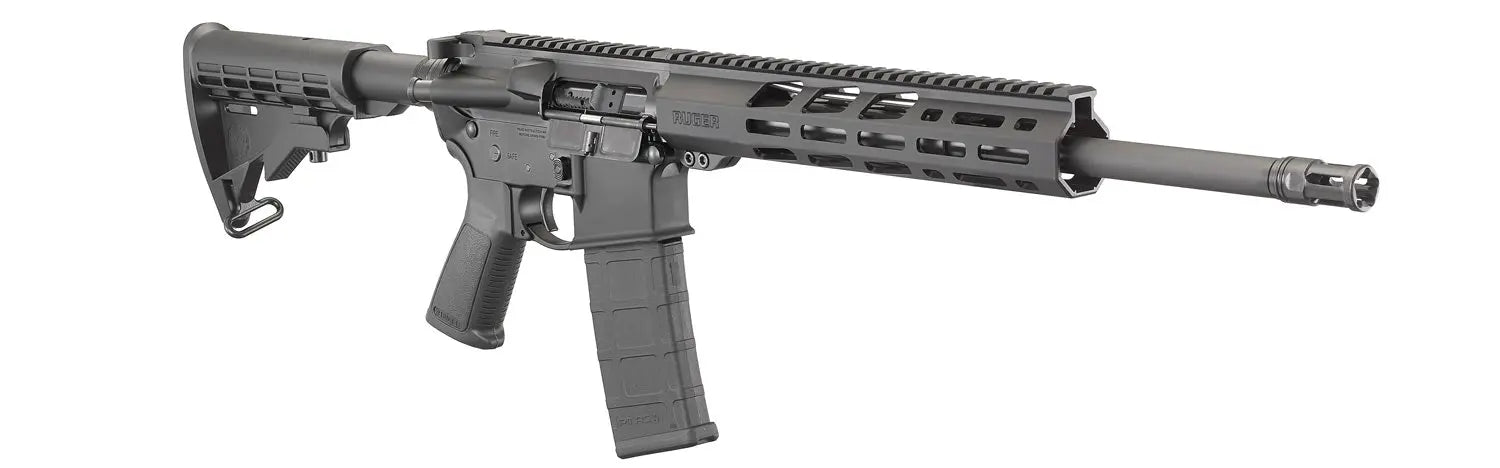 Ruger AR-556® w/ Free Float Handguard - White Tanks Tactical