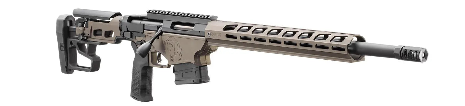 Ruger Precision® Rifle 308 Win - White Tanks Tactical