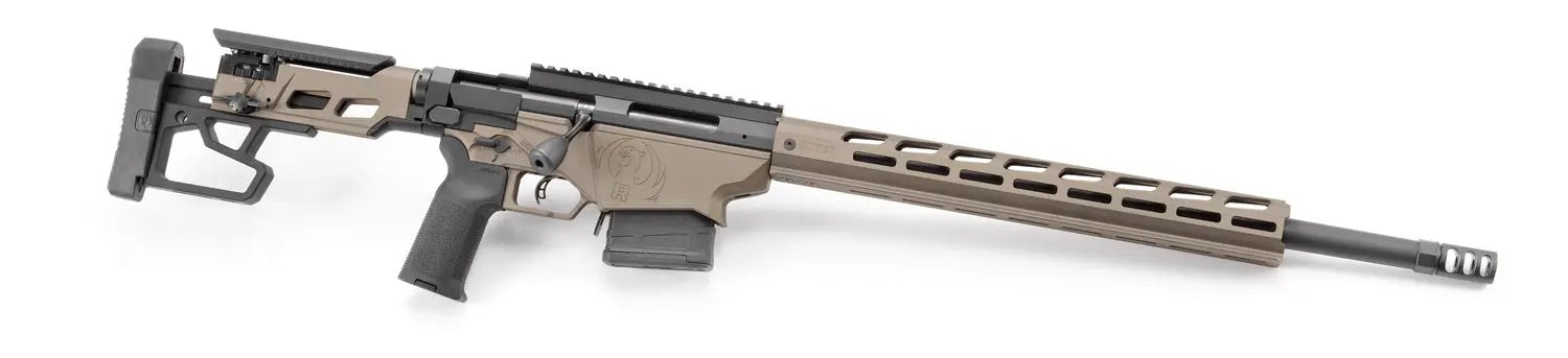 Ruger Precision® Rifle 308 Win - White Tanks Tactical