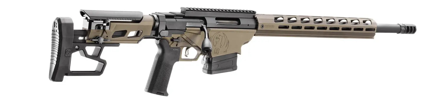 Ruger Precision® Rifle 308 Win - White Tanks Tactical