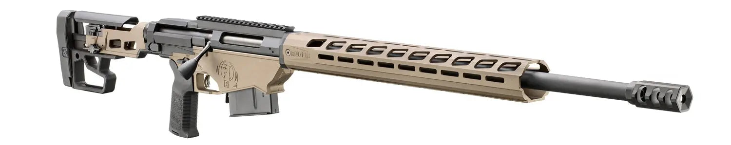 Ruger Precision® Rifle 338 Lapua Mag - White Tanks Tactical