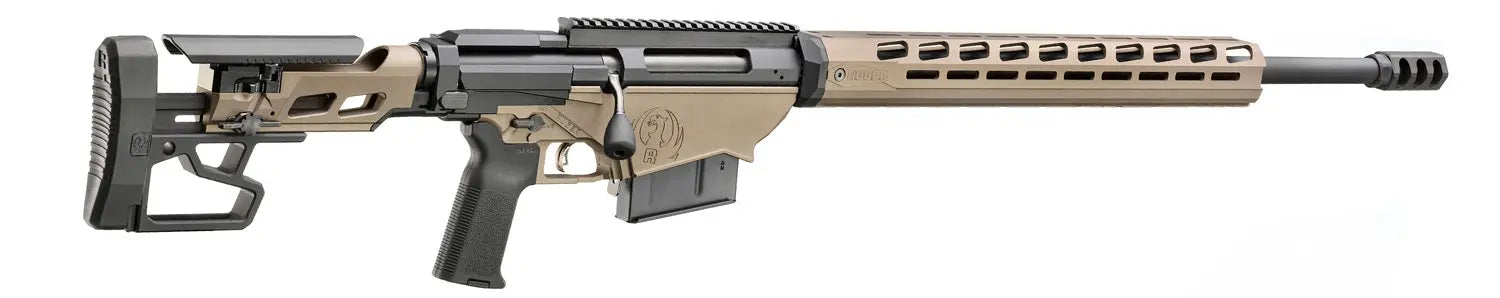 Ruger Precision® Rifle 338 Lapua Mag - White Tanks Tactical