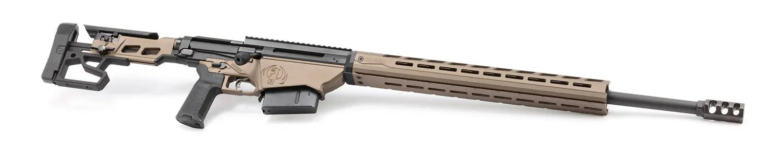 Ruger Precision® Rifle 338 Lapua Mag - White Tanks Tactical