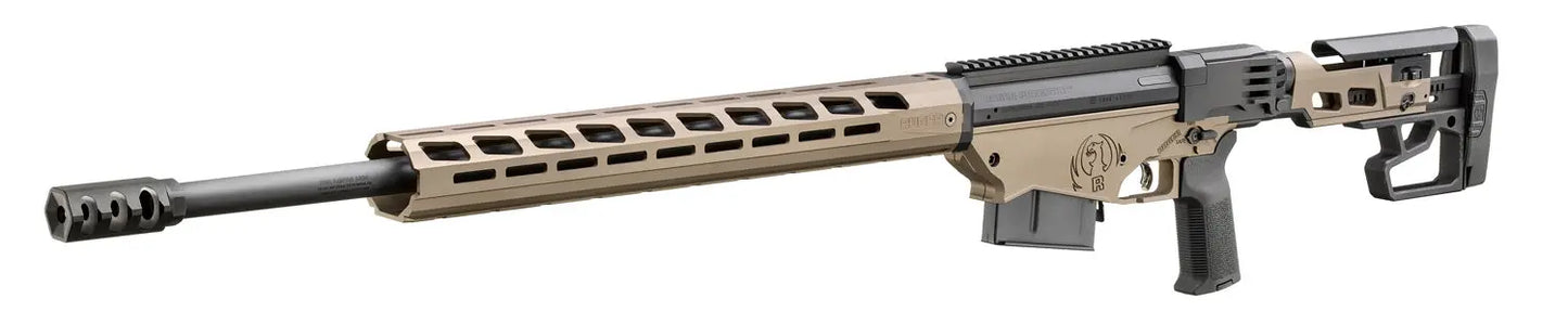 Ruger Precision® Rifle 338 Lapua Mag - White Tanks Tactical