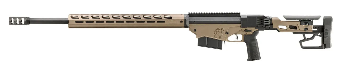 Ruger Precision® Rifle 338 Lapua Mag - White Tanks Tactical