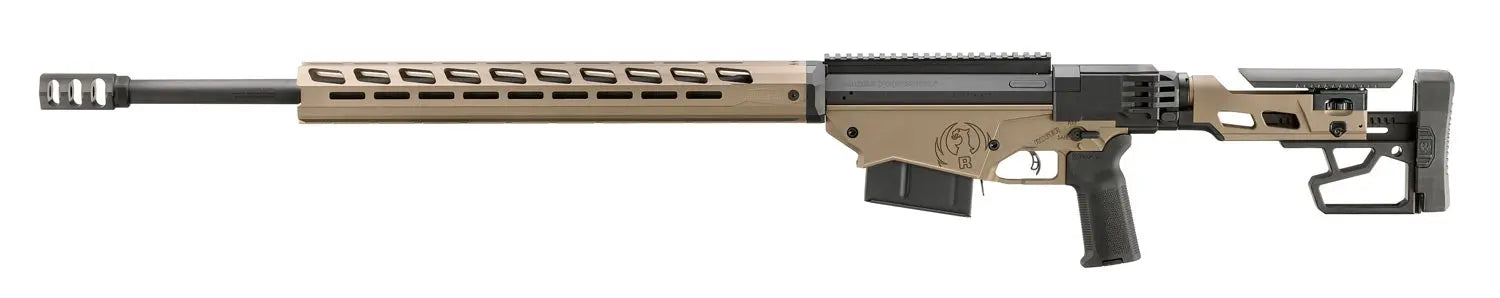 Ruger Precision® Rifle 338 Lapua Mag - White Tanks Tactical