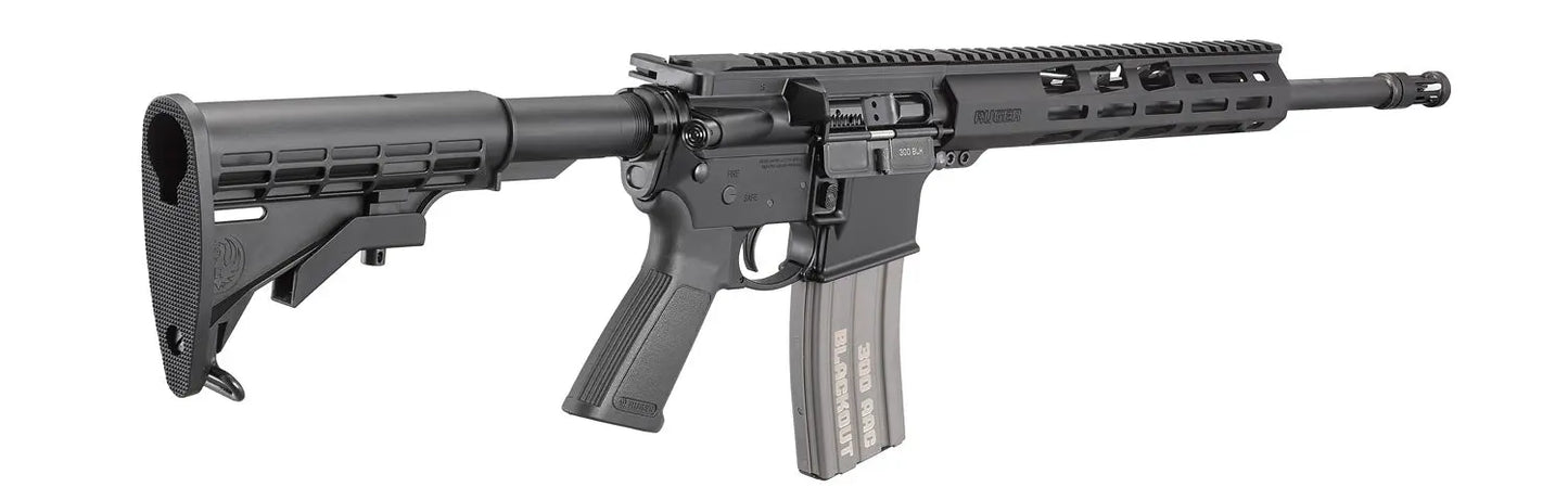 Ruger AR-556® w/ Free Float Handguard - White Tanks Tactical